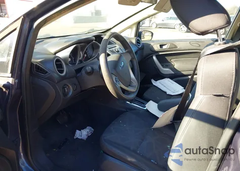 2012 Ford Fiesta Se from USA, damaged, VIN 3FADP4BJ3CM156616